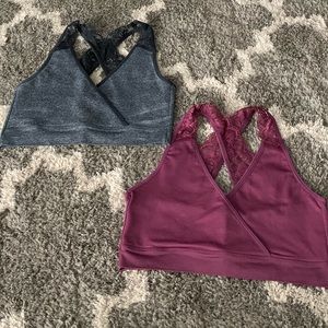 Gillian & O’Malley bralettes from Target.